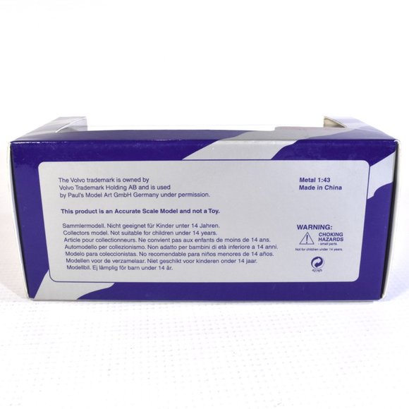 Volvo For Life Collectors Model S 80 Black Dealer diecast car 1:43 scale - Picture 6 of 7